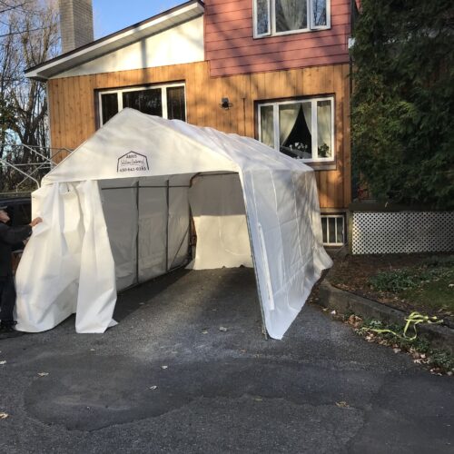 Abris d'auto Everest