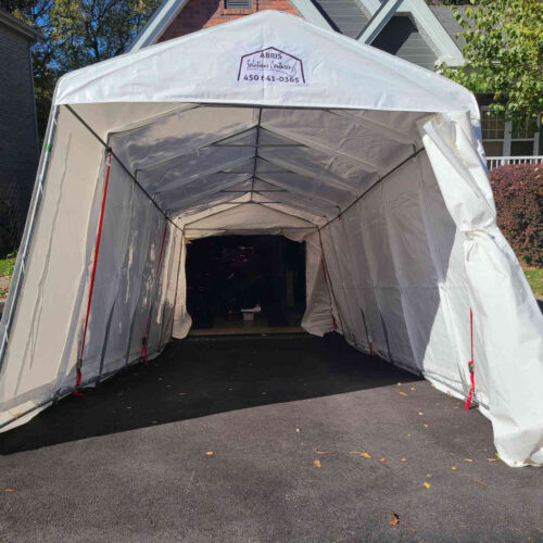 abri auto Solutions Coutures