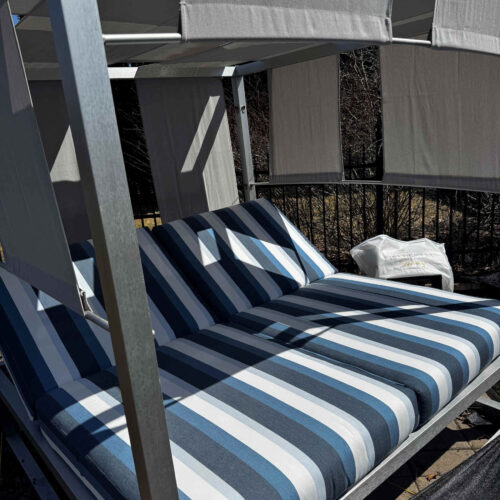 confection coussin lit de jour
