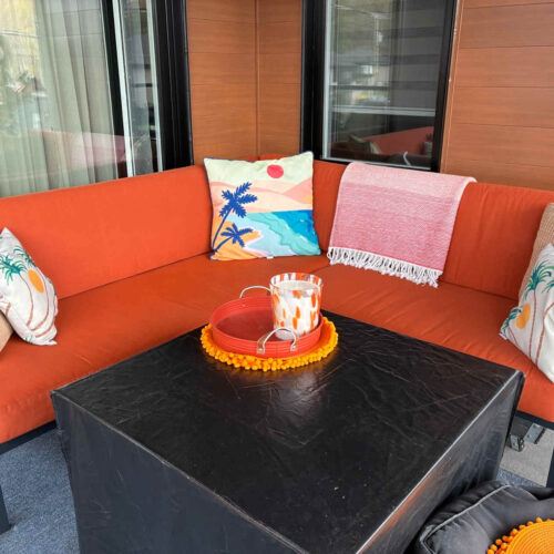 coussin sur mesure