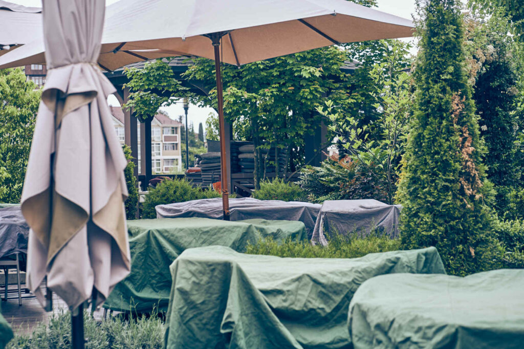 housses sur mesure meubles extérieurs z