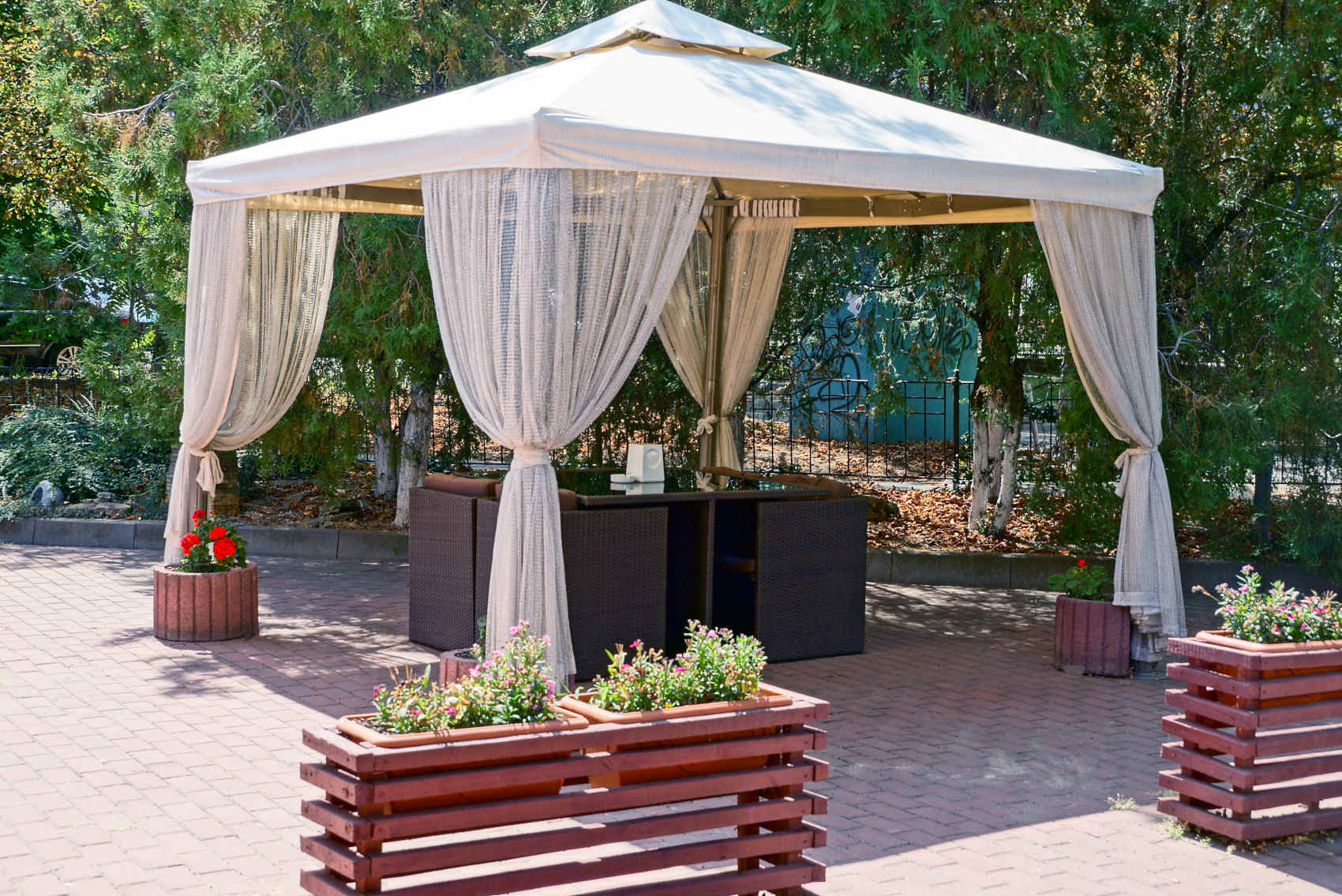 Toile remplacement gazebos